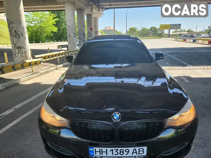 Лифтбек BMW 3 Series GT 2014 2 л. Автомат обл. Одесская, Одесса - Фото 1/21