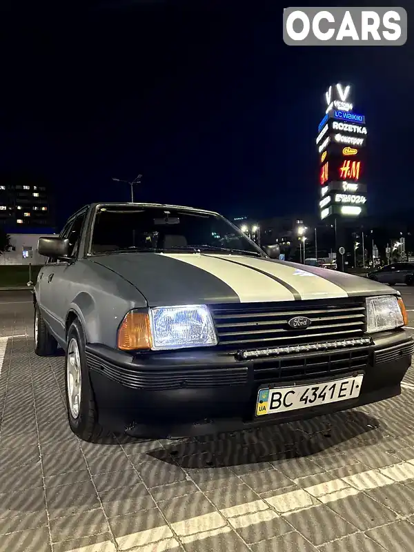 Хэтчбек Ford Escort 1985 1.6 л. Ручная / Механика обл. Львовская, Львов - Фото 1/21