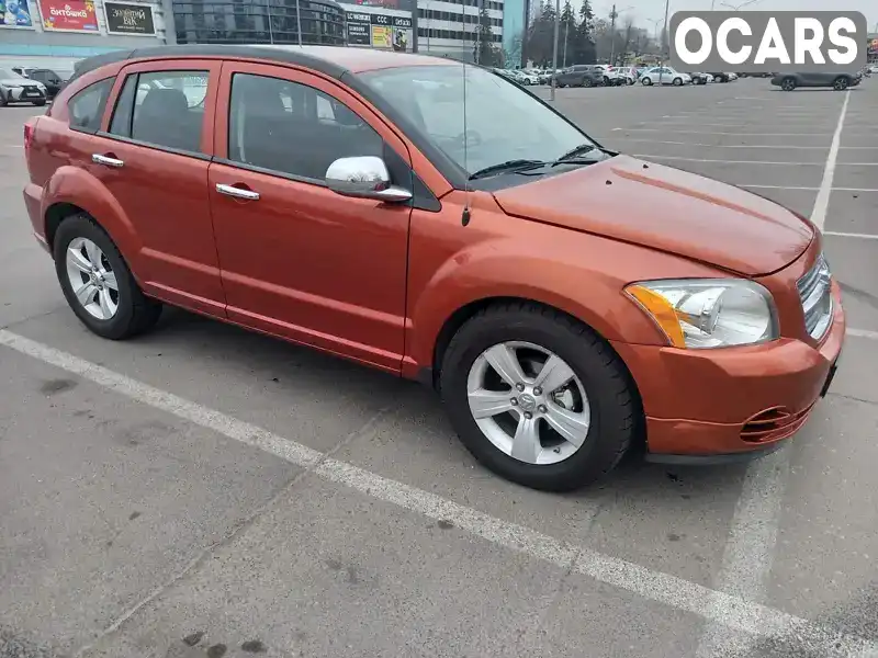 Внедорожник / Кроссовер Dodge Caliber 2010 2 л. Автомат обл. Одесская, Одесса - Фото 1/12