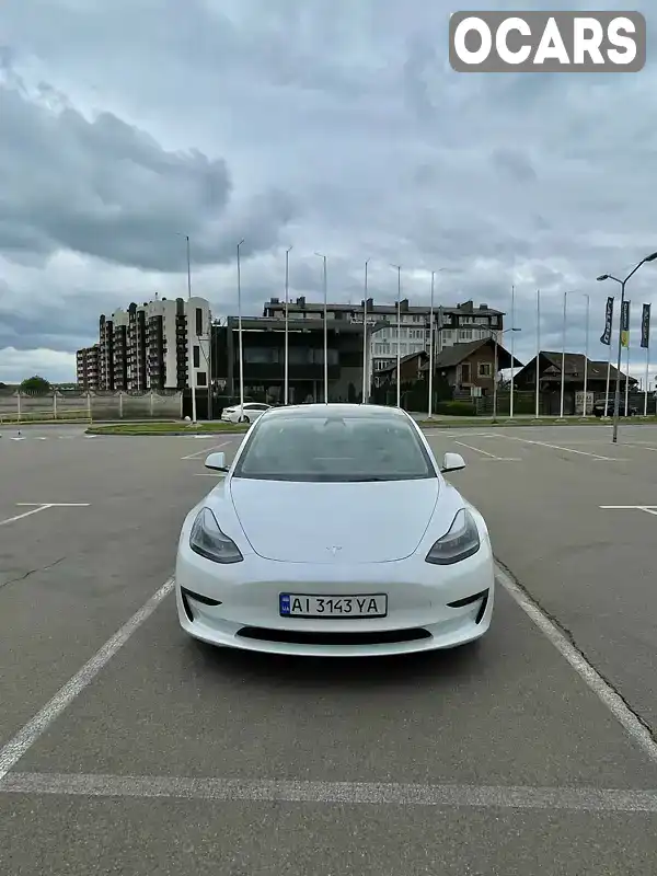 Седан Tesla Model 3 2022 null_content л. Автомат обл. Киевская, Киев - Фото 1/21