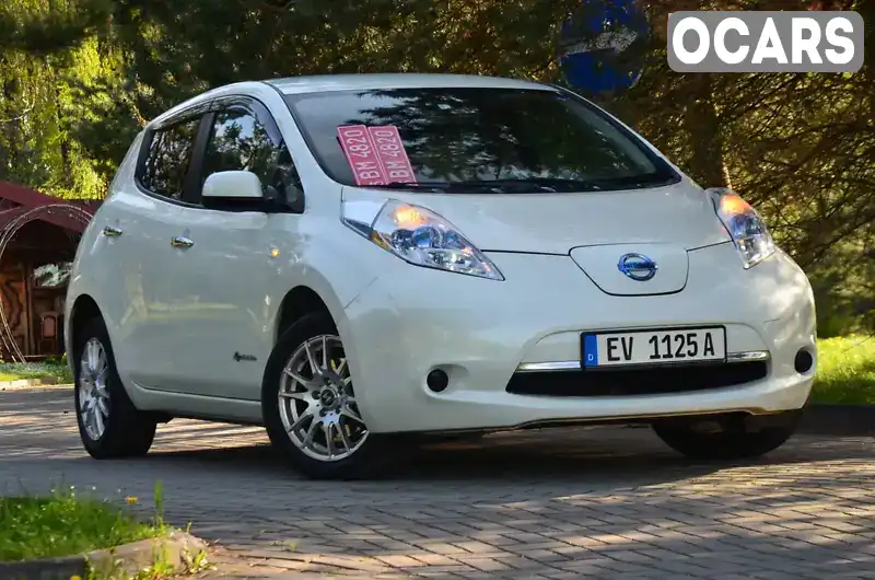 Хетчбек Nissan Leaf 2013 null_content л. Автомат обл. Львівська, Дрогобич - Фото 1/21