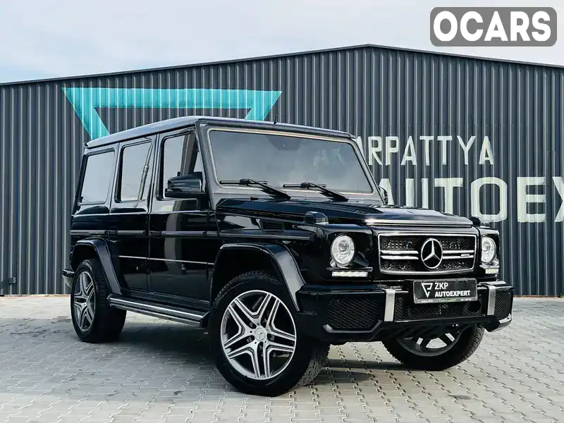 Позашляховик / Кросовер Mercedes-Benz G-Class 2013 null_content л. Автомат обл. Закарпатська, Мукачево - Фото 1/21