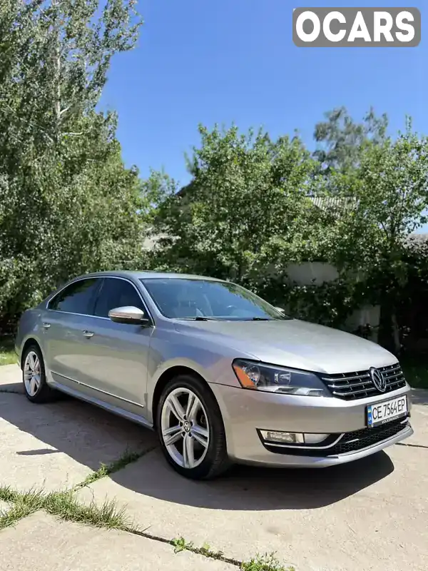 Седан Volkswagen Passat 2012 2 л. Автомат обл. Чернівецька, Чернівці - Фото 1/21