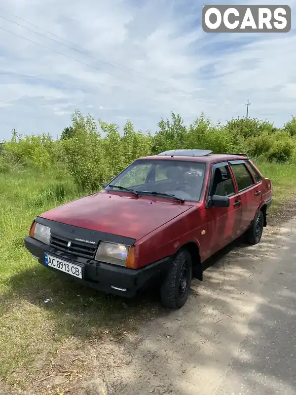 Седан ВАЗ / Lada 21099 1993 1.46 л. Ручна / Механіка обл. Волинська, Любомль - Фото 1/11