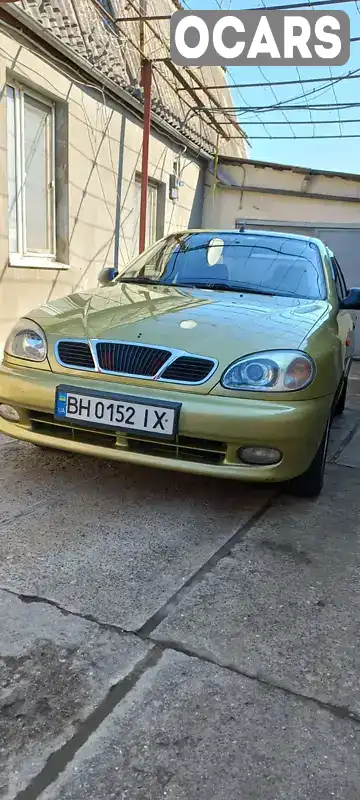 Седан Daewoo Lanos 2007 1.5 л. Ручная / Механика обл. Одесская, Одесса - Фото 1/16