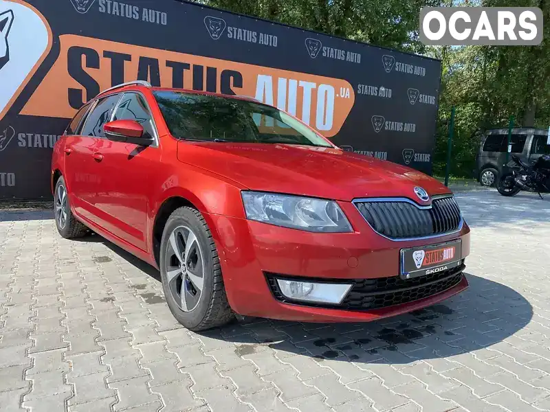 Универсал Skoda Octavia 2015 1.6 л. Ручная / Механика обл. Хмельницкая, Староконстантинов - Фото 1/21