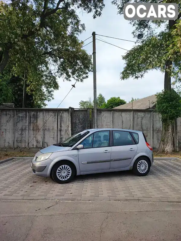 Минивэн Renault Scenic 2004 2 л. Ручная / Механика обл. Полтавская, Лубны - Фото 1/21