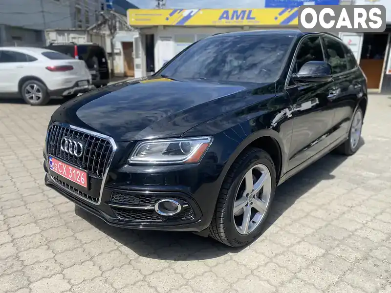 Внедорожник / Кроссовер Audi Q5 2016 1.98 л. Автомат обл. Волынская, Луцк - Фото 1/21