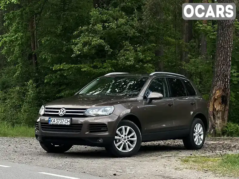 Позашляховик / Кросовер Volkswagen Touareg 2012 2.97 л. Автомат обл. Житомирська, Житомир - Фото 1/21