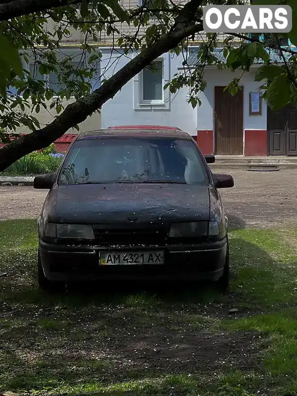 Ліфтбек Opel Vectra 1992 1.8 л. Ручна / Механіка обл. Рівненська, Гоща - Фото 1/20