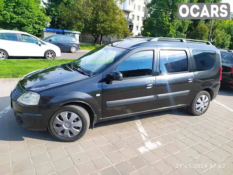 Седан Dacia Logan 2012 1.6 л. Ручная / Механика обл. Черкасская, Черкассы - Фото 1/8