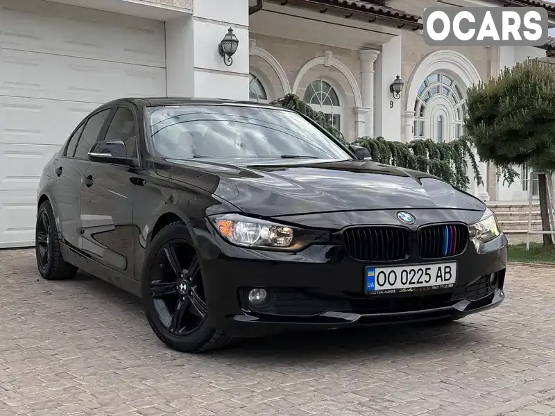 Седан BMW 3 Series 2013 2 л. Автомат обл. Одесская, Белгород-Днестровский - Фото 1/21