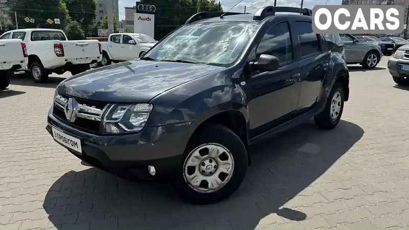 Внедорожник / Кроссовер Renault Duster 2016 null_content л. Ручная / Механика обл. Хмельницкая, Хмельницкий - Фото 1/13