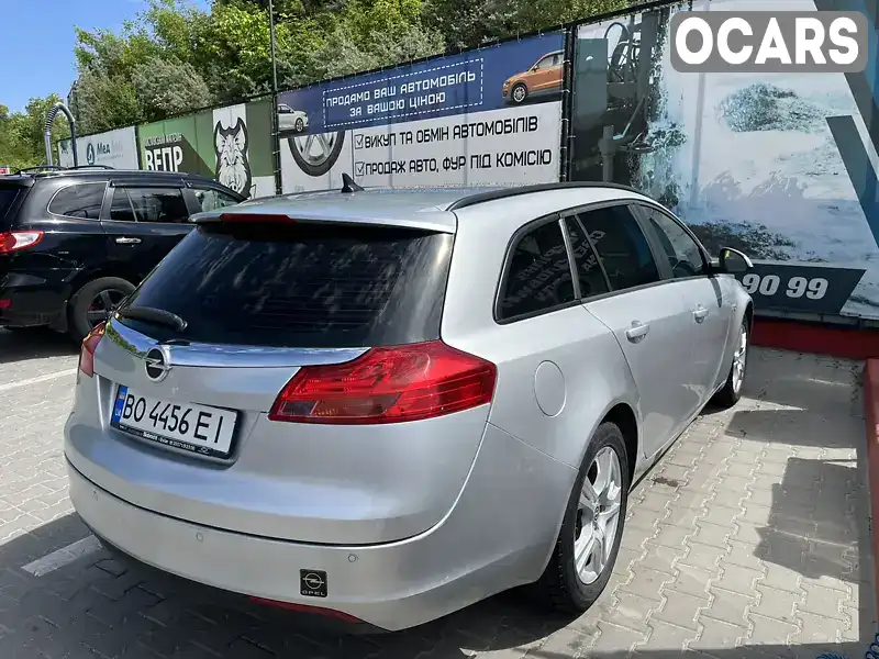 Универсал Opel Insignia 2012 1.96 л. Ручная / Механика обл. Тернопольская, Тернополь - Фото 1/14