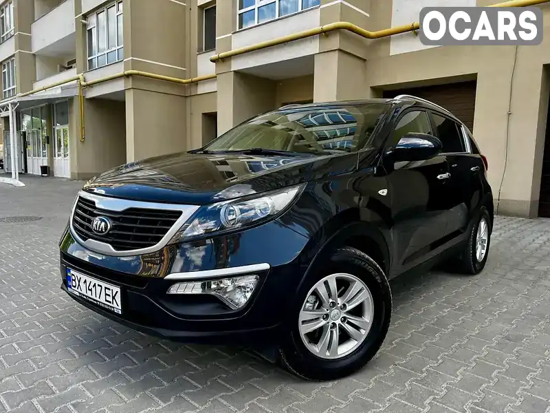 Внедорожник / Кроссовер Kia Sportage 2013 2 л. Автомат обл. Хмельницкая, Хмельницкий - Фото 1/21