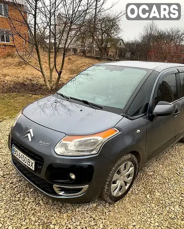 Минивэн Citroen C3 Picasso 2010 1.6 л. Ручная / Механика обл. Тернопольская, Збараж - Фото 1/6