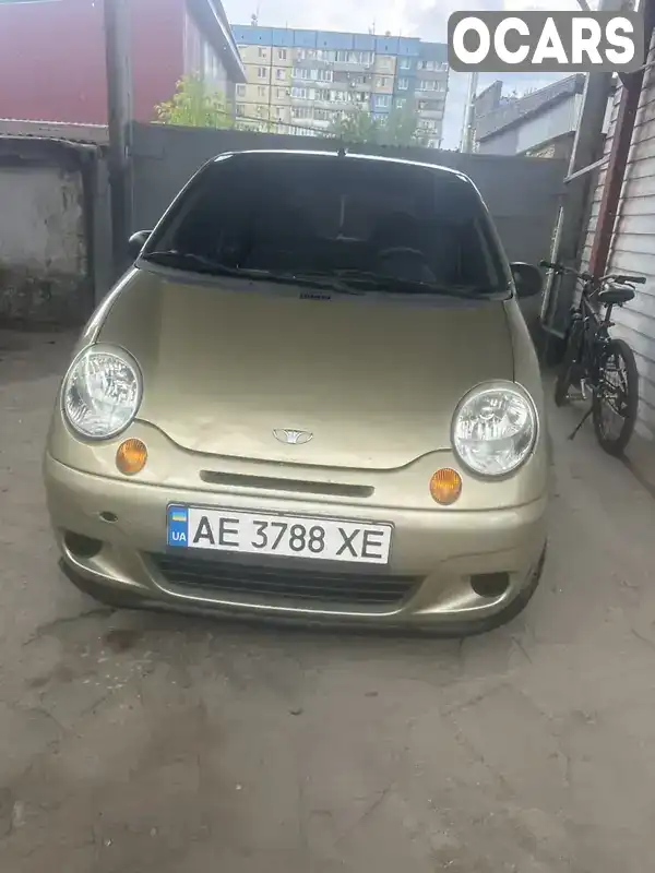 Хэтчбек Daewoo Matiz 2006 0.8 л. Ручная / Механика обл. Днепропетровская, Днепр (Днепропетровск) - Фото 1/10