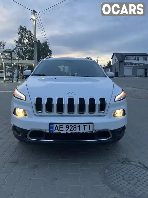 Внедорожник / Кроссовер Jeep Cherokee 2016 2.36 л. Автомат обл. Черновицкая, Черновцы - Фото 1/21