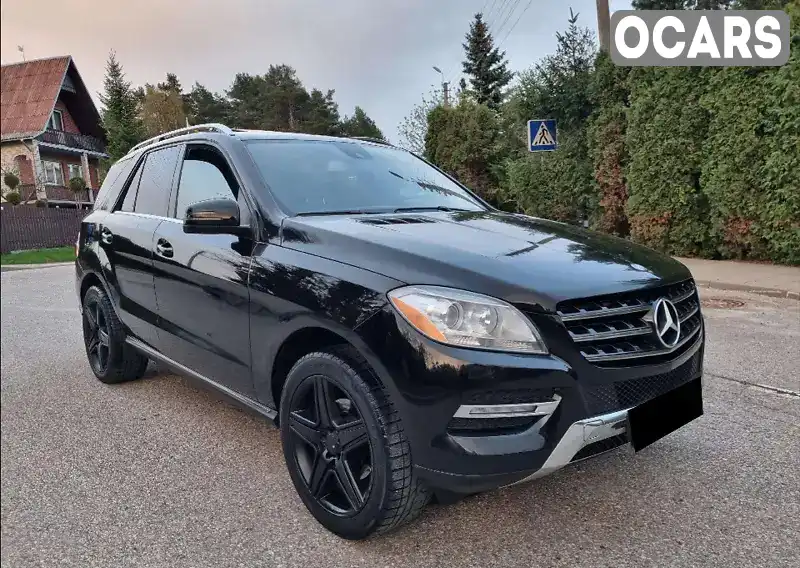 Внедорожник / Кроссовер Mercedes-Benz M-Class 2014 3.5 л. Автомат обл. Ровенская, Ровно - Фото 1/10