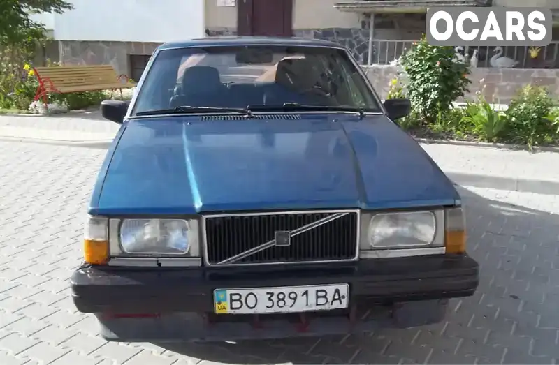 Седан Volvo 740 1985 2.38 л. обл. Тернопольская, Тернополь - Фото 1/14