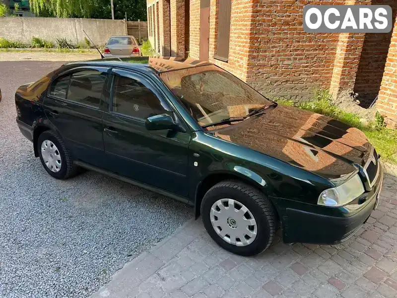 Лифтбек Skoda Octavia 2001 1.6 л. Ручная / Механика обл. Львовская, Червоноград - Фото 1/8