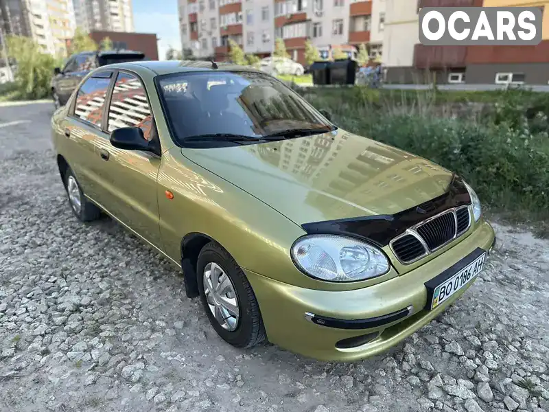 Седан Daewoo Sens 2007 null_content л. Ручная / Механика обл. Тернопольская, Тернополь - Фото 1/21