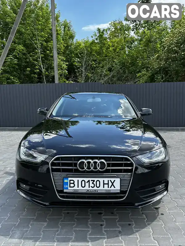 Седан Audi A4 2013 1.98 л. Автомат обл. Полтавська, Полтава - Фото 1/21