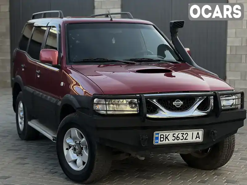 Внедорожник / Кроссовер Nissan Terrano 2002 null_content л. Ручная / Механика обл. Ровенская, Ровно - Фото 1/21