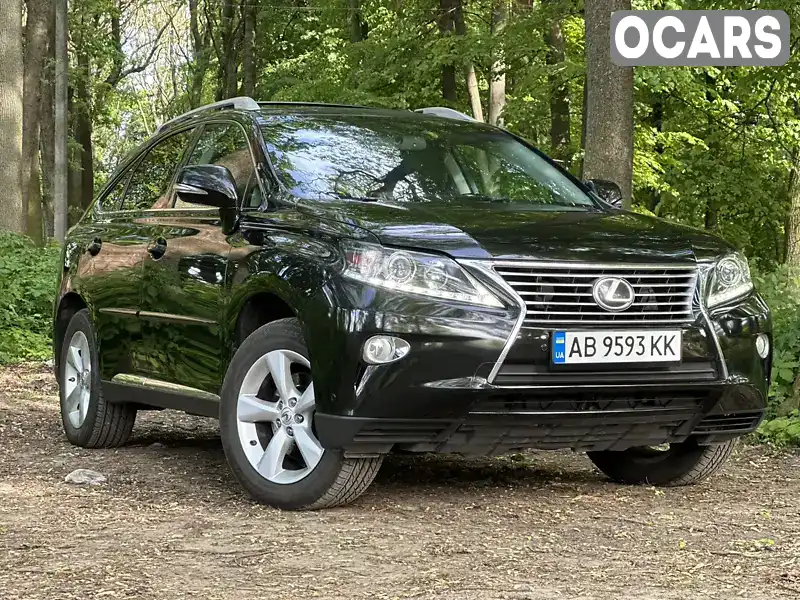 Позашляховик / Кросовер Lexus RX 2012 3.5 л. Автомат обл. Вінницька, Вінниця - Фото 1/21