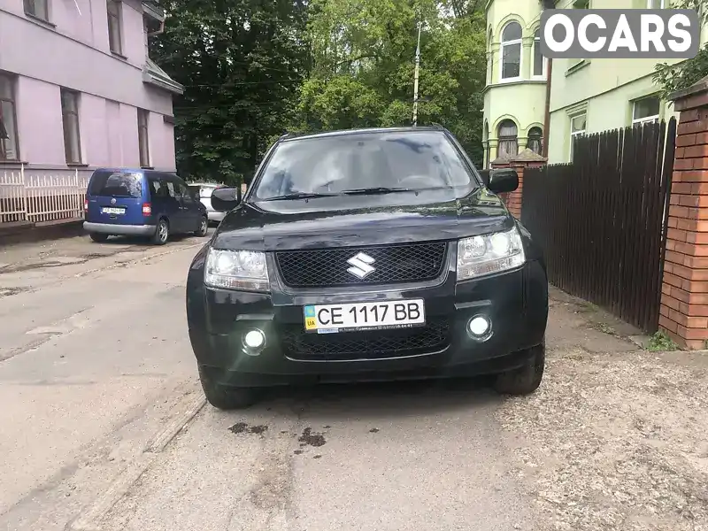 Внедорожник / Кроссовер Suzuki Grand Vitara 2006 2 л. Ручная / Механика обл. Черновицкая, Черновцы - Фото 1/15