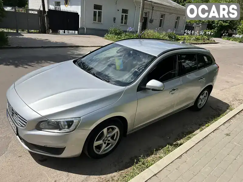 Универсал Volvo V60 2014 1.56 л. Робот обл. Житомирская, Житомир - Фото 1/19