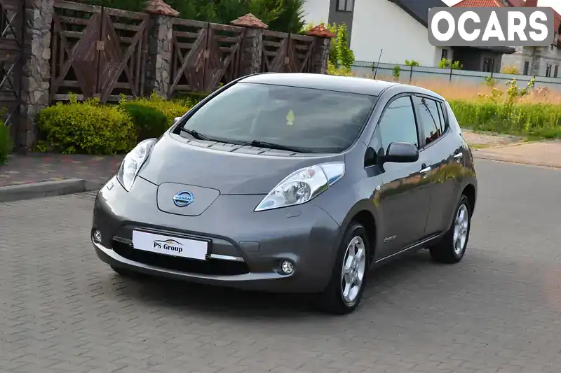 Хетчбек Nissan Leaf 2016 null_content л. Автомат обл. Волинська, Луцьк - Фото 1/21