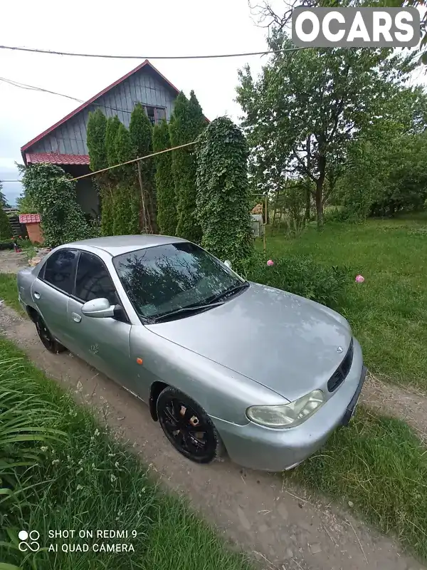 Седан Daewoo Nubira 1998 1.6 л. Ручна / Механіка обл. Закарпатська, Тячів - Фото 1/13