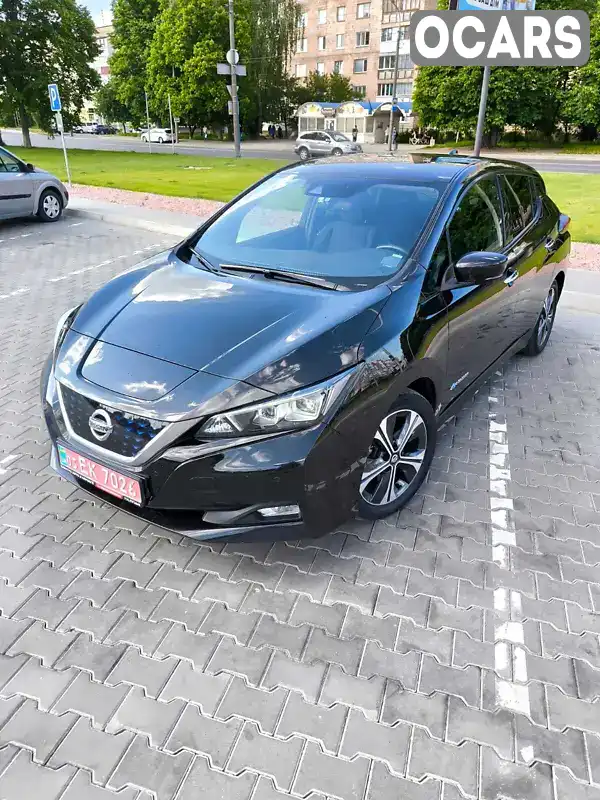 Хетчбек Nissan Leaf 2019 null_content л. Автомат обл. Закарпатська, Мукачево - Фото 1/21