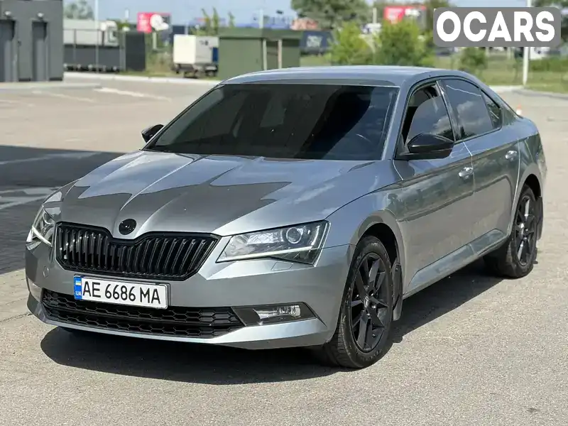 Ліфтбек Skoda Superb 2018 1.8 л. Автомат обл. Дніпропетровська, Дніпро (Дніпропетровськ) - Фото 1/21