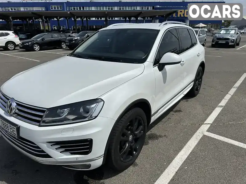 Позашляховик / Кросовер Volkswagen Touareg 2018 2.97 л. Автомат обл. Київська, Київ - Фото 1/21