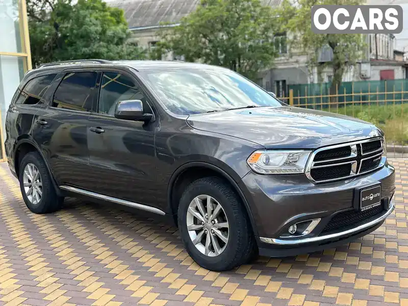 Позашляховик / Кросовер Dodge Durango 2017 3.6 л. Автомат обл. Миколаївська, Миколаїв - Фото 1/21