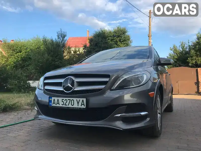 Хетчбек Mercedes-Benz B-Class 2014 null_content л. Автомат обл. Житомирська, Житомир - Фото 1/9