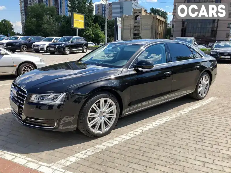 Седан Audi A8 2017 2.97 л. Автомат обл. Київська, Київ - Фото 1/21