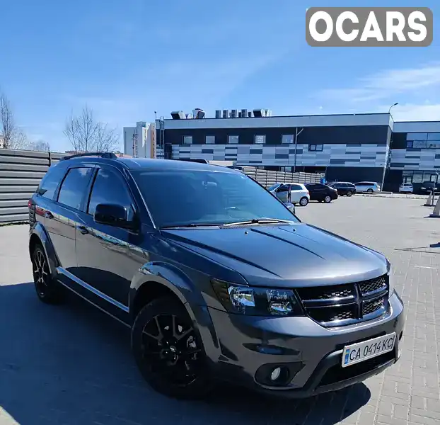 Позашляховик / Кросовер Dodge Journey 2018 3.61 л. Автомат обл. Черкаська, Черкаси - Фото 1/21