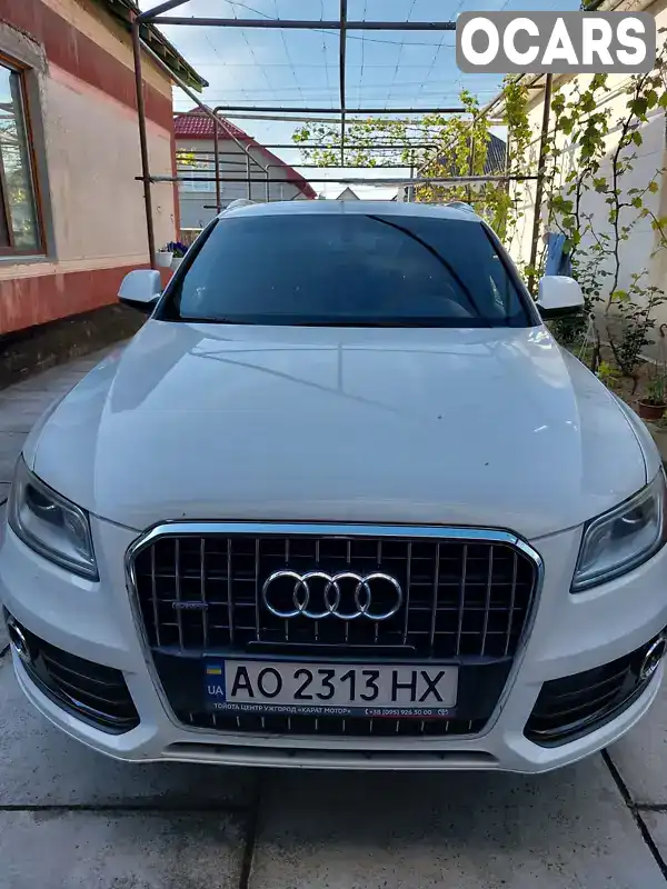 Позашляховик / Кросовер Audi Q5 2013 1.98 л. Автомат обл. Закарпатська, Виноградів - Фото 1/11