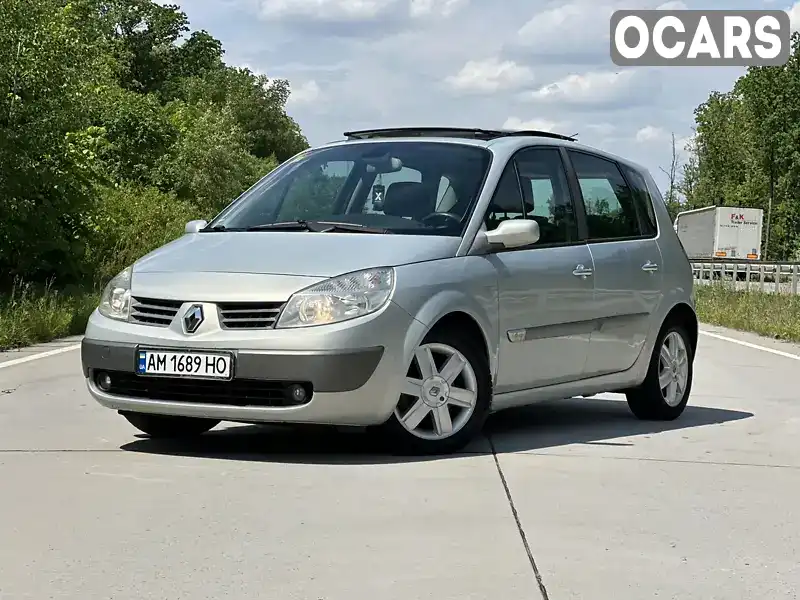 Мінівен Renault Scenic 2003 1.6 л. обл. Житомирська, Житомир - Фото 1/21