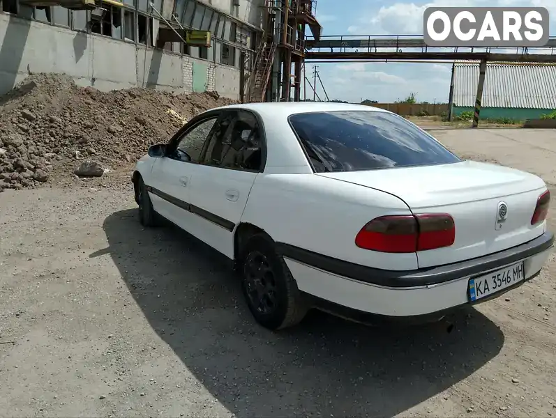 Седан Opel Omega 1994 2 л. Ручна / Механіка обл. Донецька, Костянтинівка - Фото 1/21