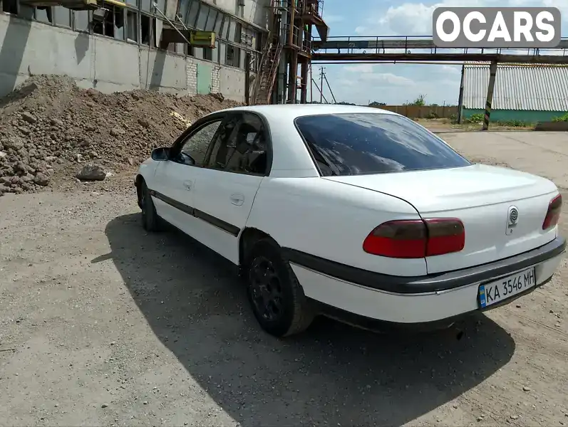 Седан Opel Omega 1994 2 л. Ручная / Механика обл. Донецкая, Константиновка - Фото 1/21