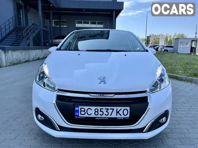 Хетчбек Peugeot 208 2019 1.5 л. Ручна / Механіка обл. Львівська, Львів - Фото 1/21