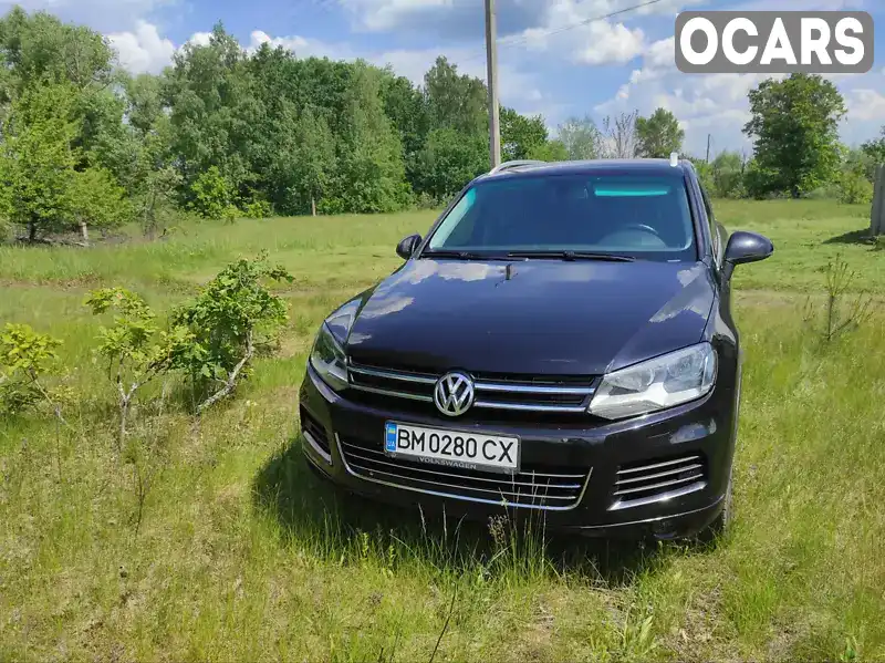 Позашляховик / Кросовер Volkswagen Touareg 2011 2.97 л. Автомат обл. Сумська, Конотоп - Фото 1/11