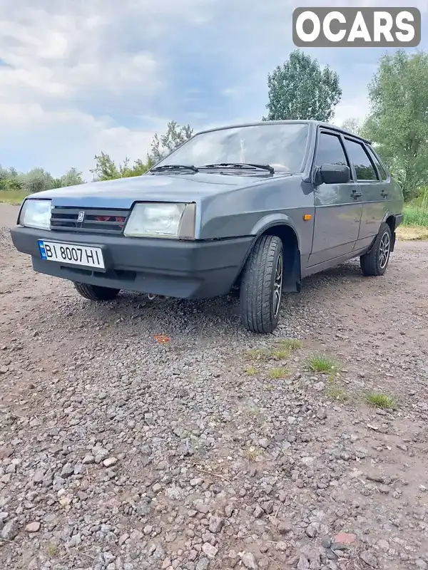 Седан ВАЗ / Lada 21099 2006 1.5 л. Ручная / Механика обл. Полтавская, Кременчуг - Фото 1/20