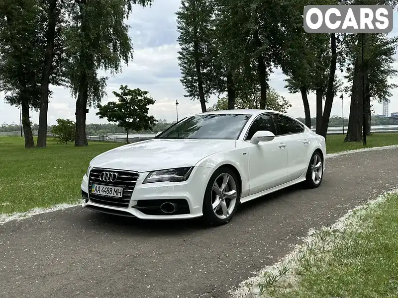 Ліфтбек Audi A7 Sportback 2012 2.8 л. Автомат обл. Київська, Київ - Фото 1/21