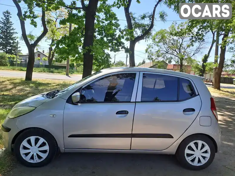 Хэтчбек Hyundai i10 2008 1.2 л. Автомат обл. Одесская, Одесса - Фото 1/10