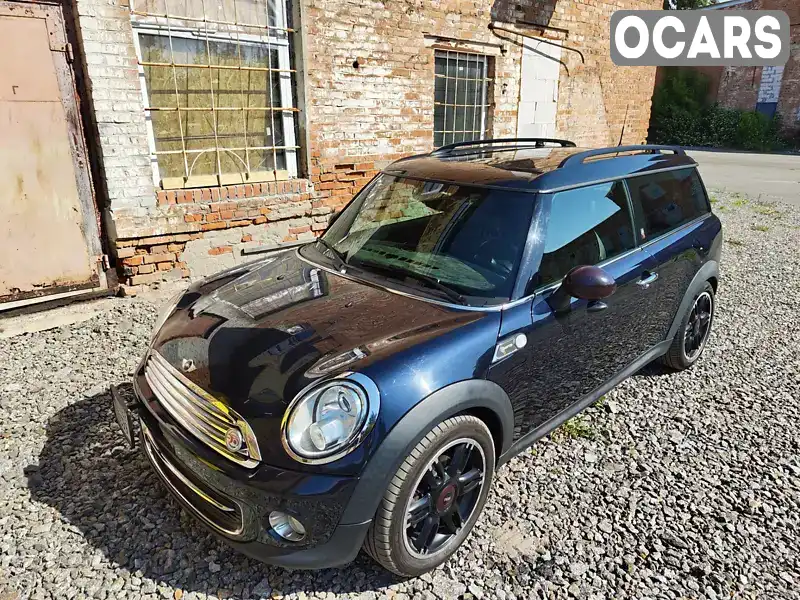 Универсал MINI Clubman 2012 1.6 л. Автомат обл. Киевская, Киев - Фото 1/21